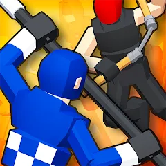 Скачать Smashgrounds.io: Ragdoll Arena [МОД: Деньги, Монеты и Меню MOD] | Взлом Smashgrounds.io: Ragdoll Arena на Андроид