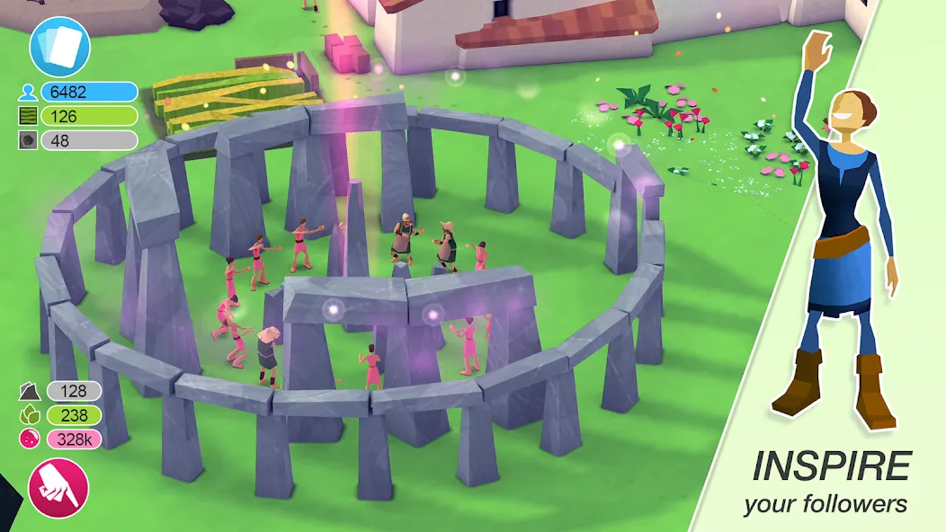 Godus (Годус) [МОД: Бесконечные деньги, Монеты и Мега MOD] Screenshot 3