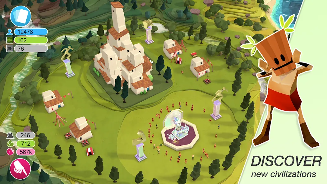 Godus (Годус) [МОД: Бесконечные деньги, Монеты и Мега MOD] Screenshot 4