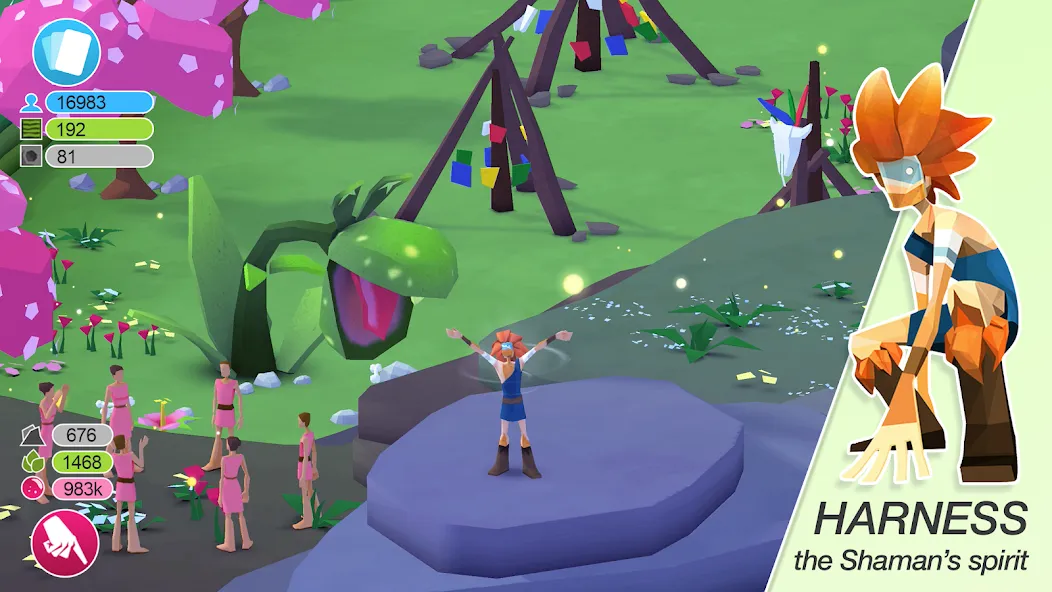Godus (Годус) [МОД: Бесконечные деньги, Монеты и Мега MOD] Screenshot 5