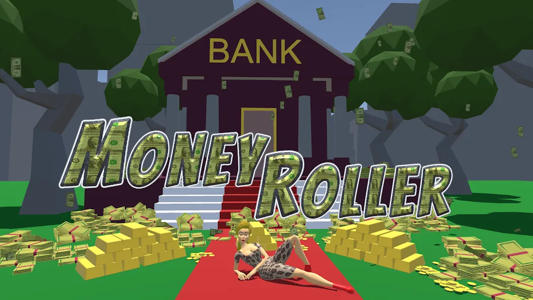 Money Roller (Мани Роллер) [МОД: Меню, Бесконечные монеты и Открытые уровни] Screenshot 1