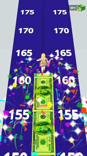 Money Roller (Мани Роллер) [МОД: Меню, Бесконечные монеты и Открытые уровни] Screenshot 4