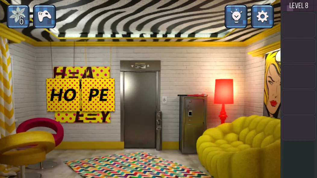 Can You Escape 4 (Кэн ю эскеип 4) [МОД: Много денег, Монет и Все открыто] Screenshot 4