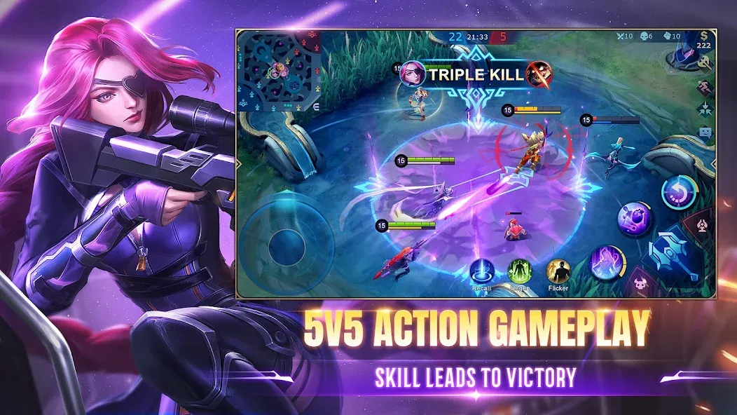Mobile Legends: Bang Bang (Мобильные Легенды) [МОД: Деньги, Монеты и Меню MOD] Screenshot 1
