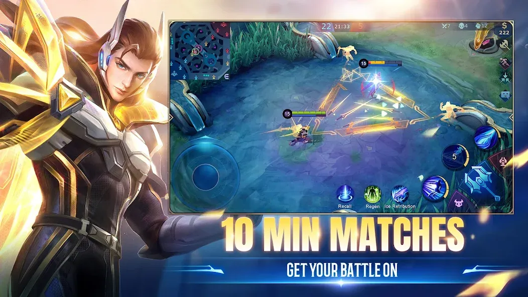Mobile Legends: Bang Bang (Мобильные Легенды) [МОД: Деньги, Монеты и Меню MOD] Screenshot 2