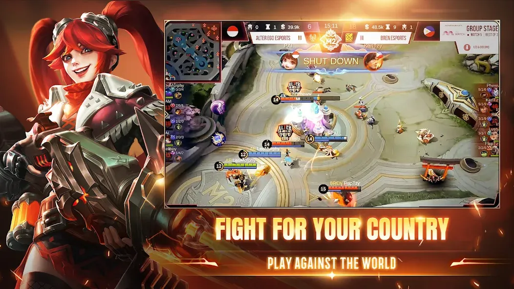 Mobile Legends: Bang Bang (Мобильные Легенды) [МОД: Деньги, Монеты и Меню MOD] Screenshot 5
