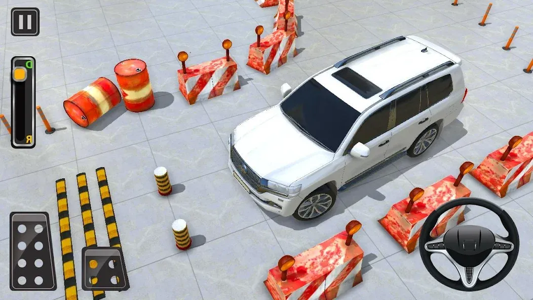 Car Simulator: Car Parking 3D (Симулятор автомобиля) [МОД: Много денег, Монет и Все открыто] Screenshot 1