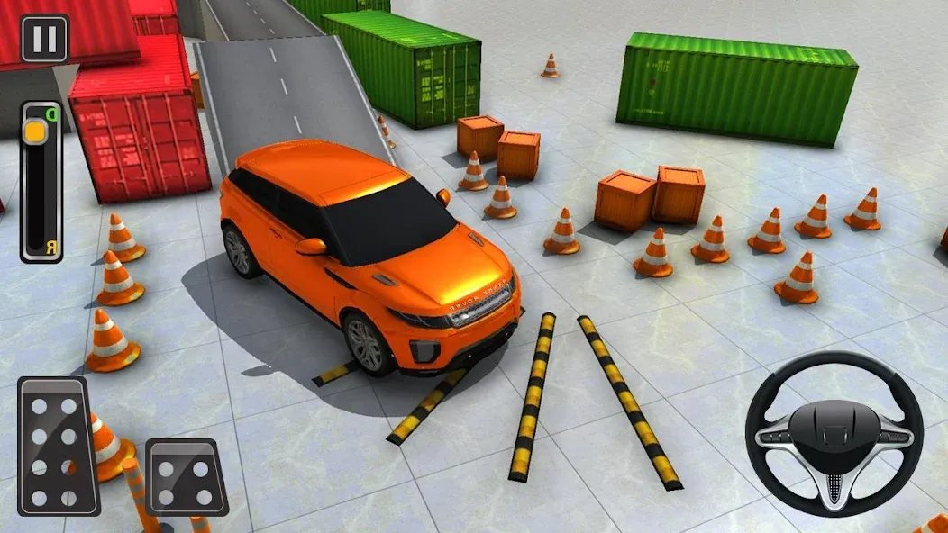 Car Simulator: Car Parking 3D (Симулятор автомобиля) [МОД: Много денег, Монет и Все открыто] Screenshot 2