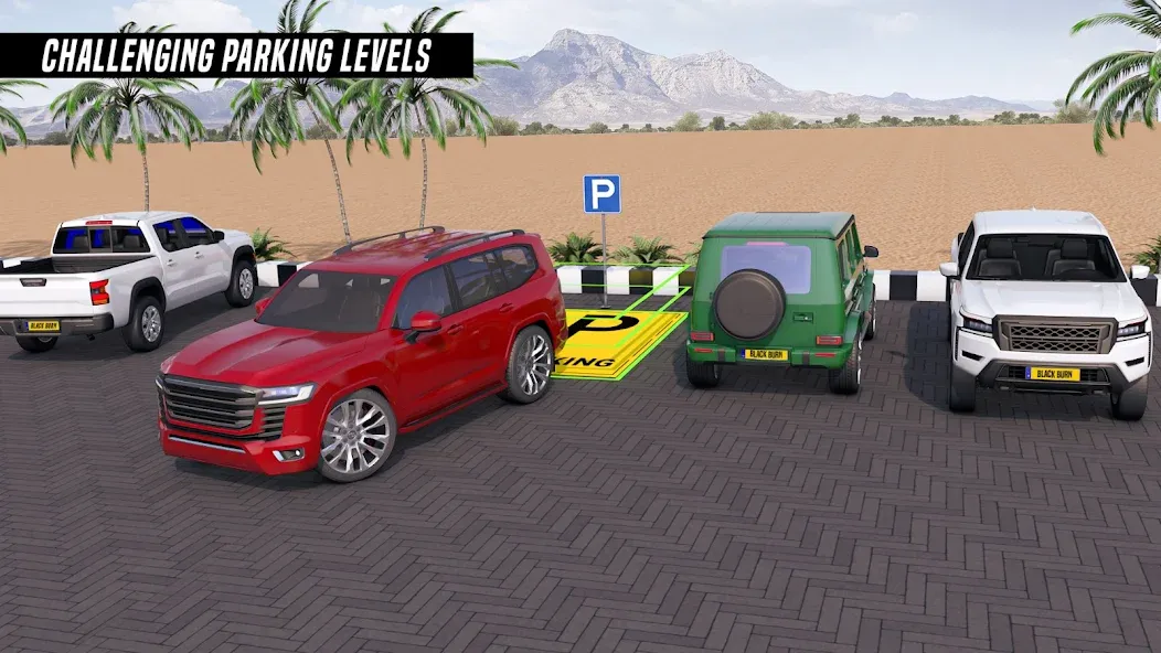 Car Simulator: Car Parking 3D (Симулятор автомобиля) [МОД: Много денег, Монет и Все открыто] Screenshot 5