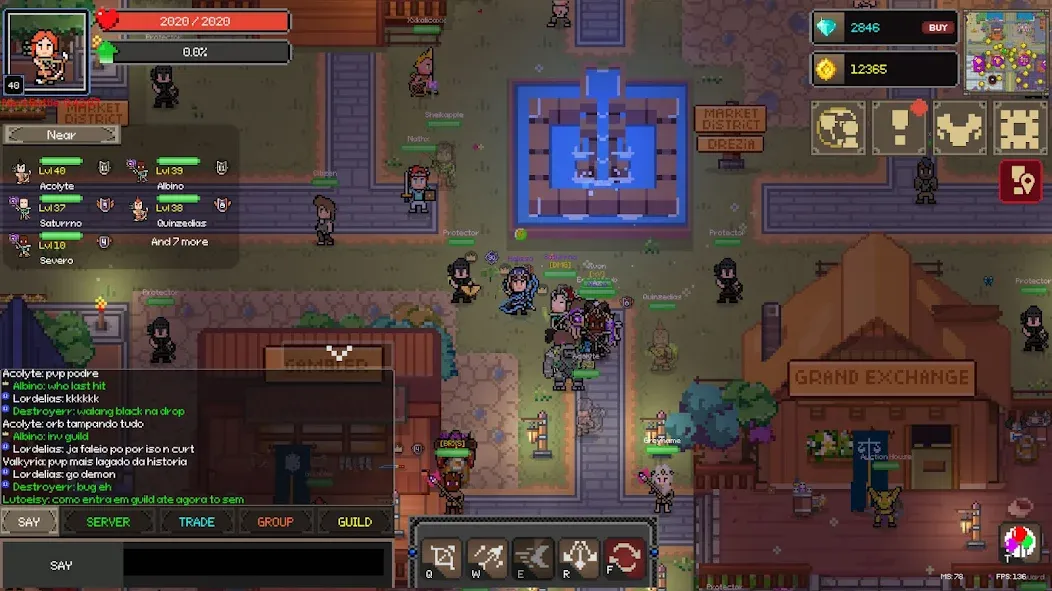 Kaion Tale - MMORPG (Каион Тейл) [МОД: Бесконечные деньги, Монеты и Мега MOD] Screenshot 2