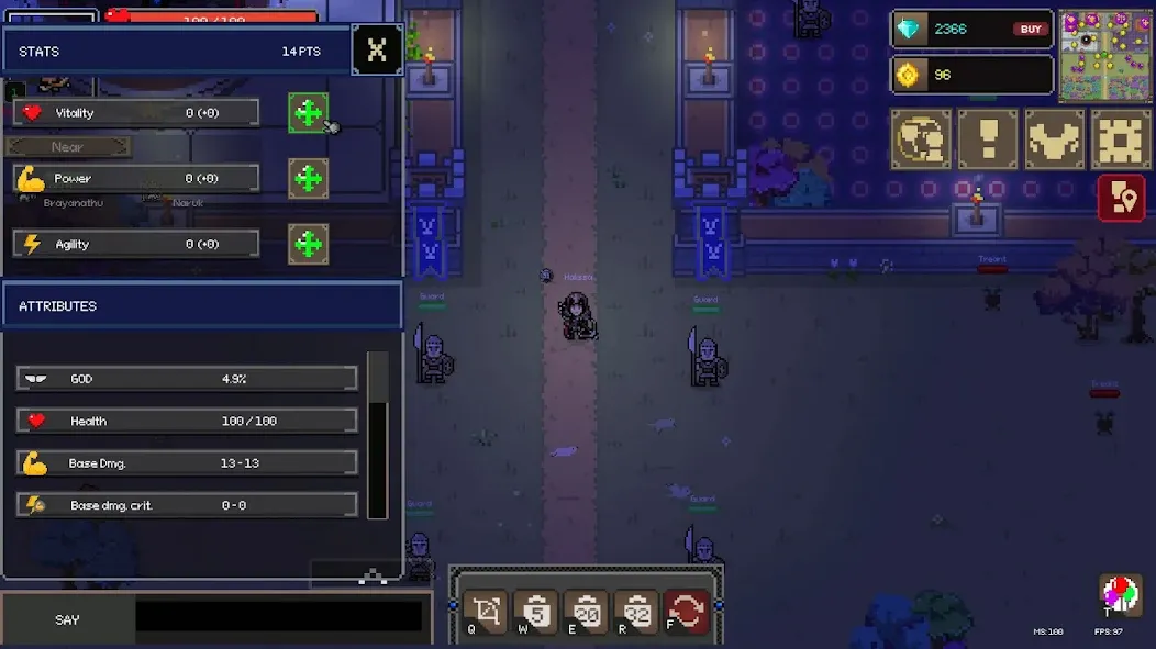 Kaion Tale - MMORPG (Каион Тейл) [МОД: Бесконечные деньги, Монеты и Мега MOD] Screenshot 4