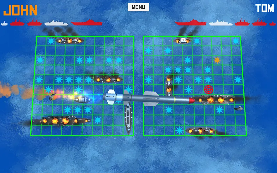 Ship Sea Battle Ultra [МОД: Много денег, Монет и Все открыто] Screenshot 1