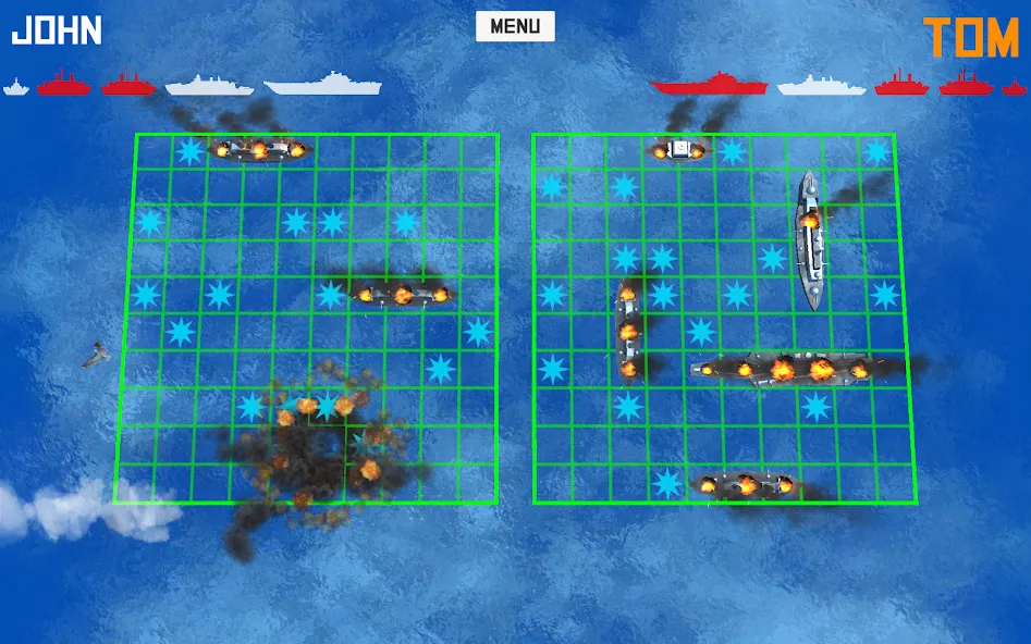 Ship Sea Battle Ultra [МОД: Много денег, Монет и Все открыто] Screenshot 3