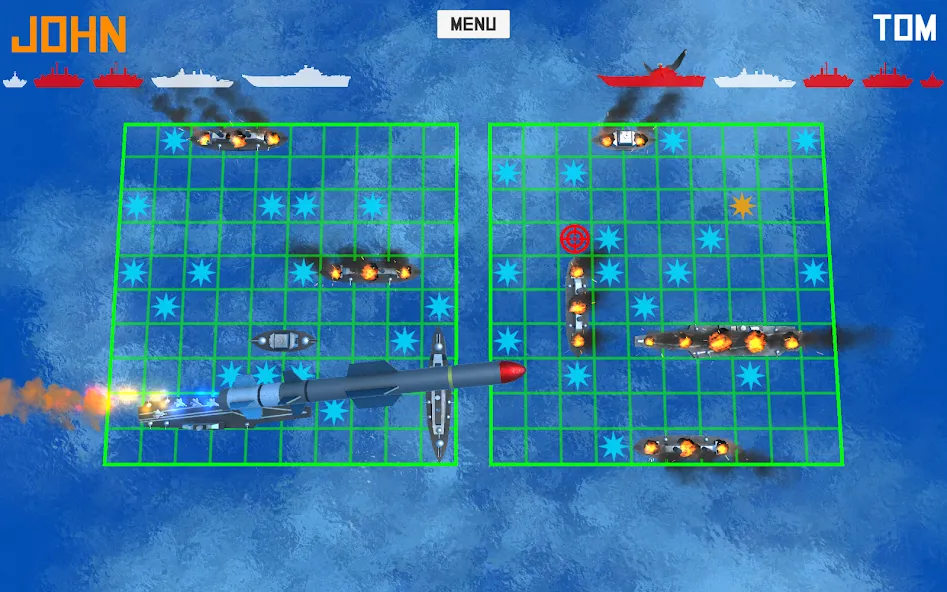 Ship Sea Battle Ultra [МОД: Много денег, Монет и Все открыто] Screenshot 4