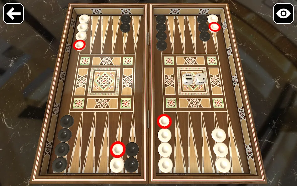 Original Backgammon [МОД: Много монет, Открытые уровни и Мега MOD] Screenshot 1