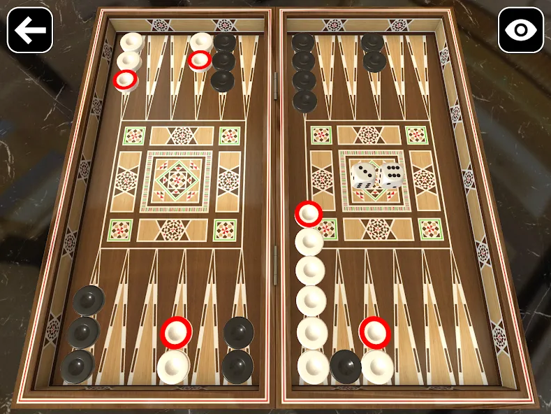 Original Backgammon [МОД: Много монет, Открытые уровни и Мега MOD] Screenshot 5