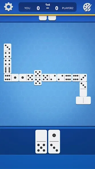 Dominoes - Classic Domino Game (Домино) [МОД: Меню, Бесконечные монеты и Открытые уровни] Screenshot 2