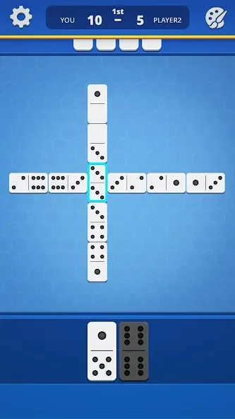 Dominoes - Classic Domino Game (Домино) [МОД: Меню, Бесконечные монеты и Открытые уровни] Screenshot 3