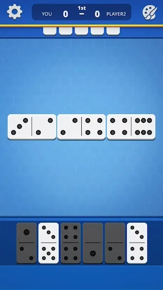 Dominoes - Classic Domino Game (Домино) [МОД: Меню, Бесконечные монеты и Открытые уровни] Screenshot 4
