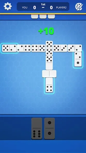 Dominoes - Classic Domino Game (Домино) [МОД: Меню, Бесконечные монеты и Открытые уровни] Screenshot 5