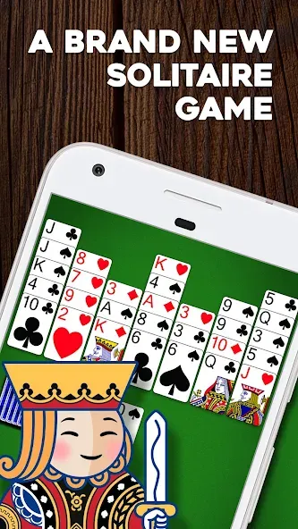 Crown Solitaire: Card Game (Краун Солитер) [МОД: Бесконечные деньги, Монеты и Мега MOD] Screenshot 1