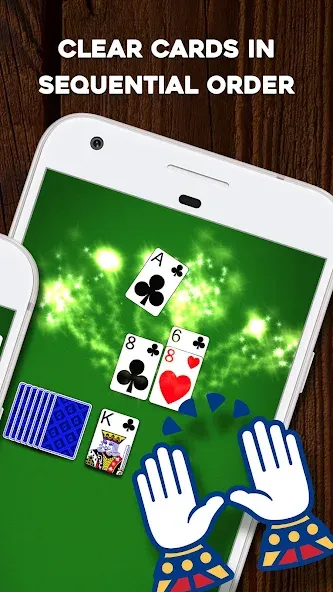 Crown Solitaire: Card Game (Краун Солитер) [МОД: Бесконечные деньги, Монеты и Мега MOD] Screenshot 2