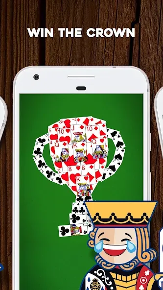 Crown Solitaire: Card Game (Краун Солитер) [МОД: Бесконечные деньги, Монеты и Мега MOD] Screenshot 3