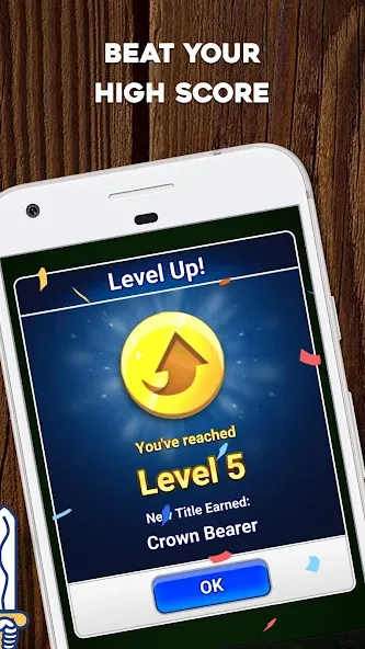 Crown Solitaire: Card Game (Краун Солитер) [МОД: Бесконечные деньги, Монеты и Мега MOD] Screenshot 4