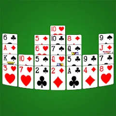 Скачать Crown Solitaire: Card Game (Краун Солитер) [МОД: Бесконечные деньги, Монеты и Мега MOD] | Взлом Crown Solitaire: Card Game на Андроид