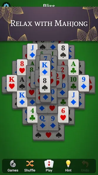 Mahjong Solitaire [МОД: Много денег, Монет и Все открыто] Screenshot 1