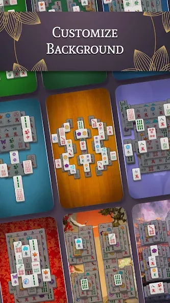 Mahjong Solitaire [МОД: Много денег, Монет и Все открыто] Screenshot 5