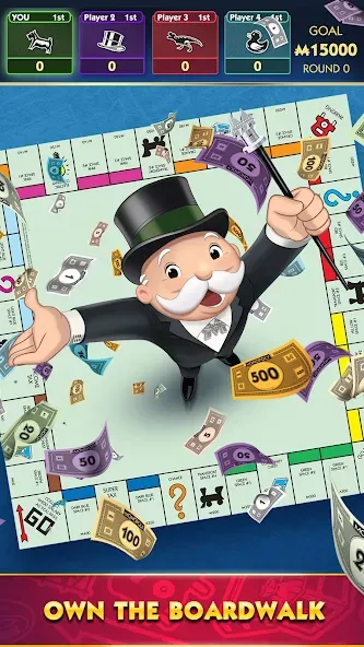 MONOPOLY Solitaire: Card Games (Монополия Солитер) [МОД: Много денег, Монет и Все открыто] Screenshot 2
