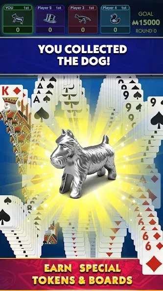 MONOPOLY Solitaire: Card Games (Монополия Солитер) [МОД: Много денег, Монет и Все открыто] Screenshot 3