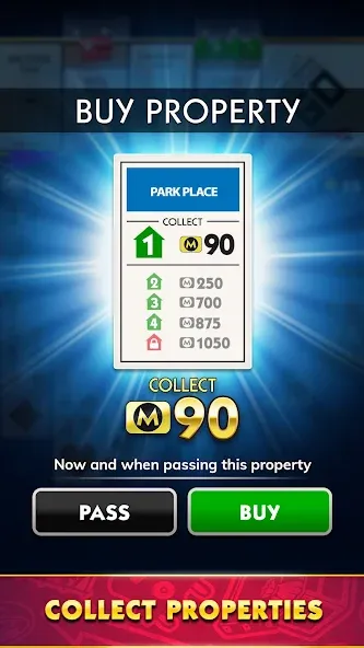 MONOPOLY Solitaire: Card Games (Монополия Солитер) [МОД: Много денег, Монет и Все открыто] Screenshot 4