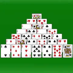 Скачать Pyramid Solitaire - Card Games (Пирамида Солитер) [МОД: Деньги, Монеты и Меню MOD] | Взлом Pyramid Solitaire - Card Games на Андроид