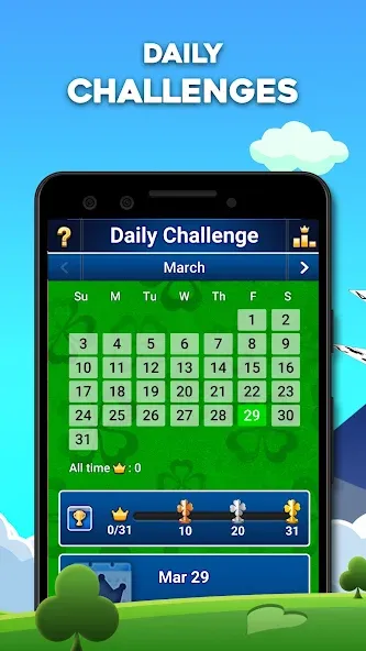 FreeCell Solitaire: Card Games (Фрицелл пасьянс) [МОД: Все открыто, Дополнительные деньги и Меню MOD] Screenshot 4