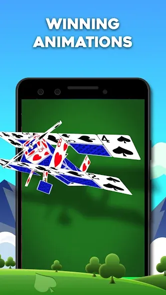 FreeCell Solitaire: Card Games (Фрицелл пасьянс) [МОД: Все открыто, Дополнительные деньги и Меню MOD] Screenshot 5