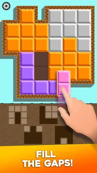 Block Puzzle Cats (Блок Пазл Кошки) [МОД: Бесконечные деньги, Монеты и Мега MOD] Screenshot 2