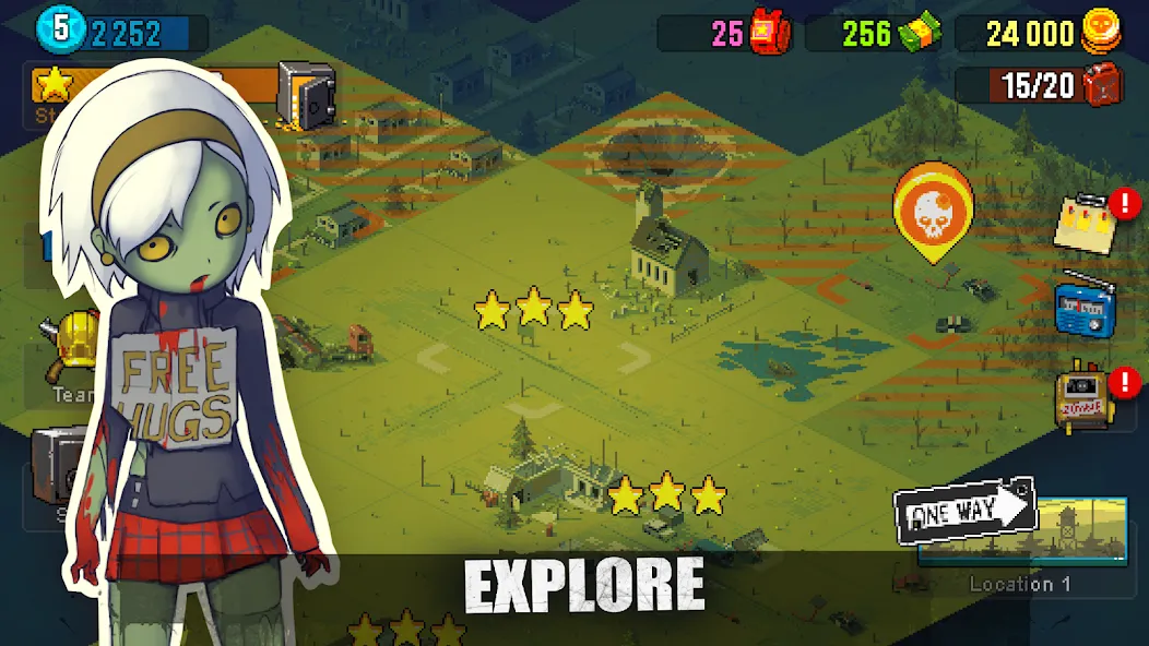 Dead Ahead: Zombie Warfare (Дед Ахед) [МОД: Меню, Бесконечные монеты и Открытые уровни] Screenshot 4