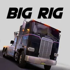 Скачать Big Rig Racing: Drag racing (Биг Риг Рейсинг) [МОД: Деньги, Монеты и Меню MOD] | Взлом Big Rig Racing: Drag racing на Андроид