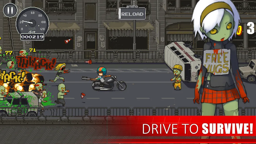 Dead Ahead (Дед Ахед) [МОД: Все открыто, Дополнительные деньги и Меню MOD] Screenshot 1