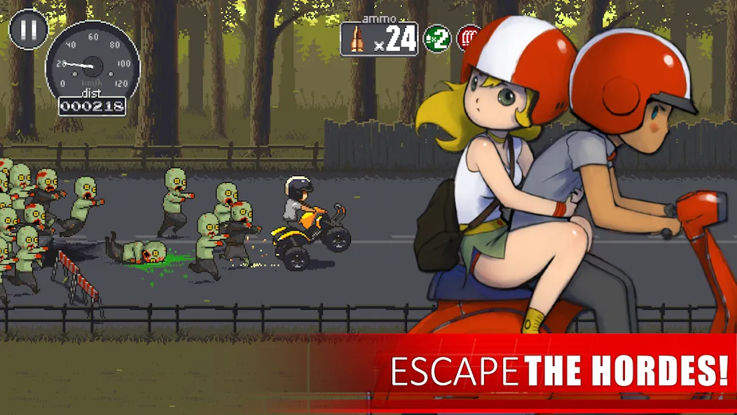 Dead Ahead (Дед Ахед) [МОД: Все открыто, Дополнительные деньги и Меню MOD] Screenshot 5