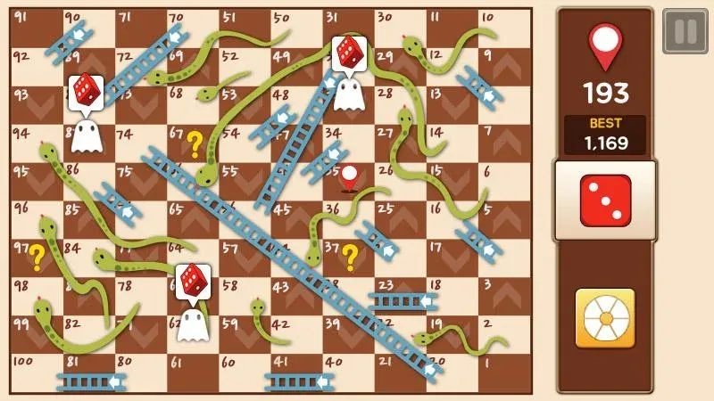 Snakes & Ladders King [МОД: Бесконечные деньги, Монеты и Мега MOD] Screenshot 2