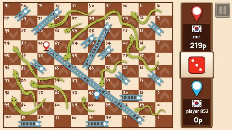 Snakes & Ladders King [МОД: Бесконечные деньги, Монеты и Мега MOD] Screenshot 3