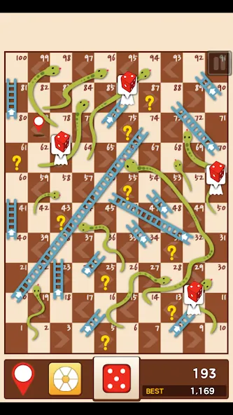 Snakes & Ladders King [МОД: Бесконечные деньги, Монеты и Мега MOD] Screenshot 5