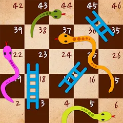 Скачать Snakes & Ladders King [МОД: Бесконечные деньги, Монеты и Мега MOD] | Взлом Snakes & Ladders King на Андроид