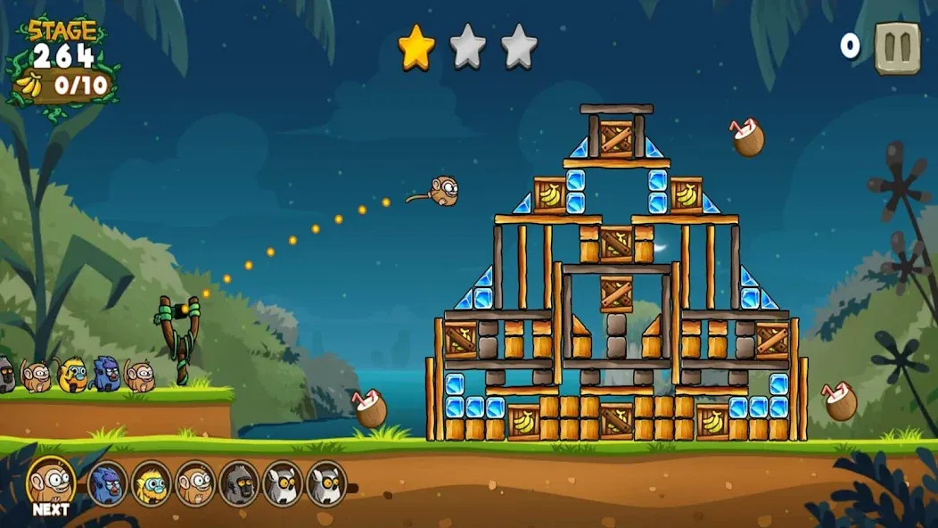 Catapult Quest [МОД: Деньги, Монеты и Меню MOD] Screenshot 1