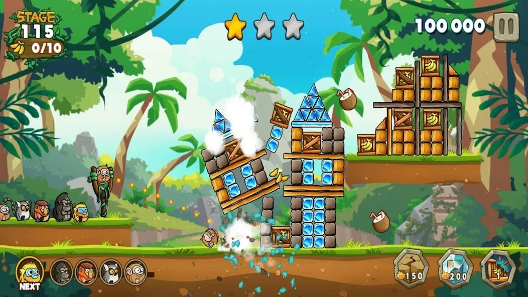 Catapult Quest [МОД: Деньги, Монеты и Меню MOD] Screenshot 2