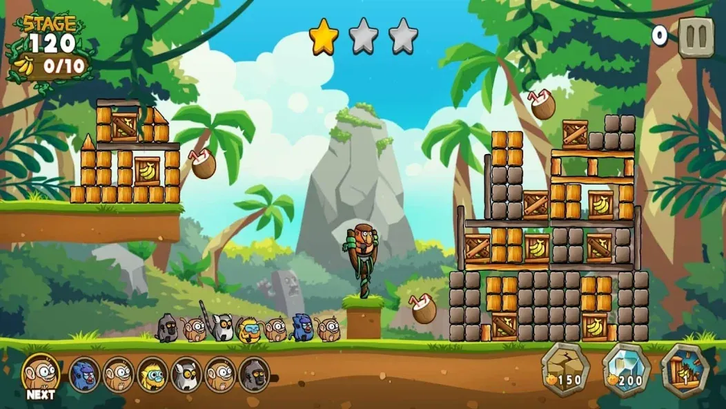 Catapult Quest [МОД: Деньги, Монеты и Меню MOD] Screenshot 4