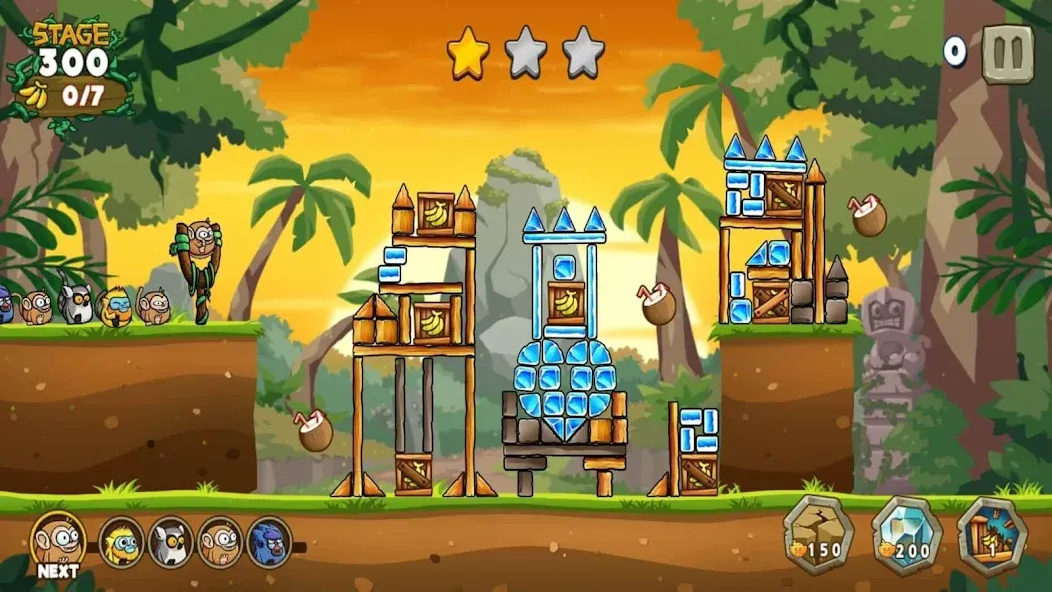 Catapult Quest [МОД: Деньги, Монеты и Меню MOD] Screenshot 5
